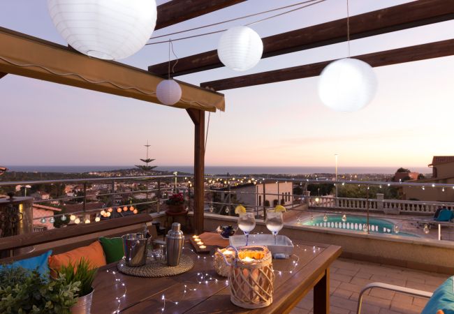 Villa en Roda de Barà - Villa Mirador