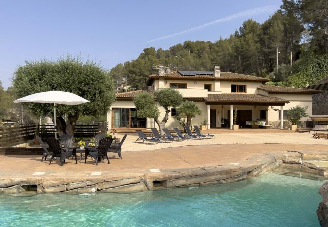 Villa en Olivella - Villa Bali