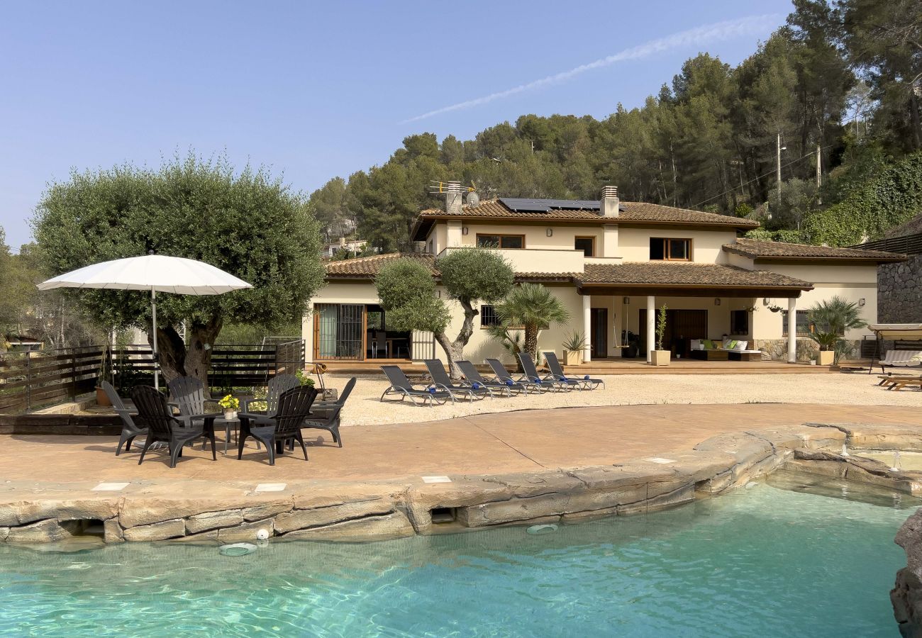Villa en Olivella - Villa Bali