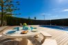 Villa en Roda de Barà - Villa Palmeral