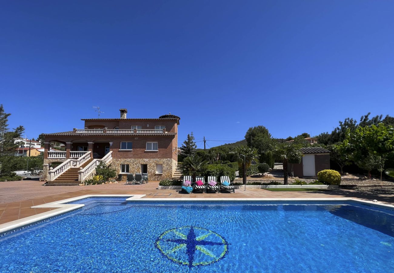 Villa en Sant Jaume dels Domenys - Villa Torreón