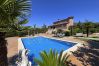 Villa en Sant Jaume dels Domenys - Villa Torreón